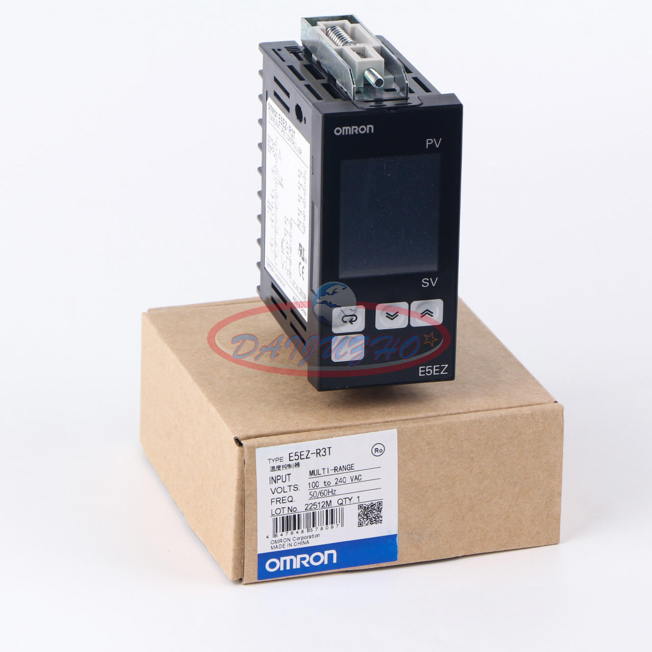 1PC New Omron E5EZ-R3T 100-240VAC Temperature Controller