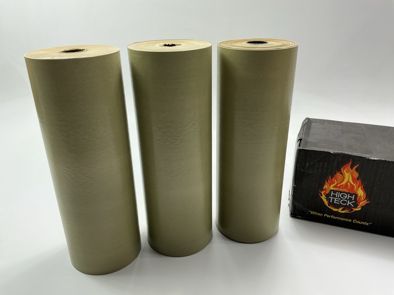 High Teck MP450GT-12 Green Thunder Masking Paper, 12 In W X 500 Ft, 3 Rolls