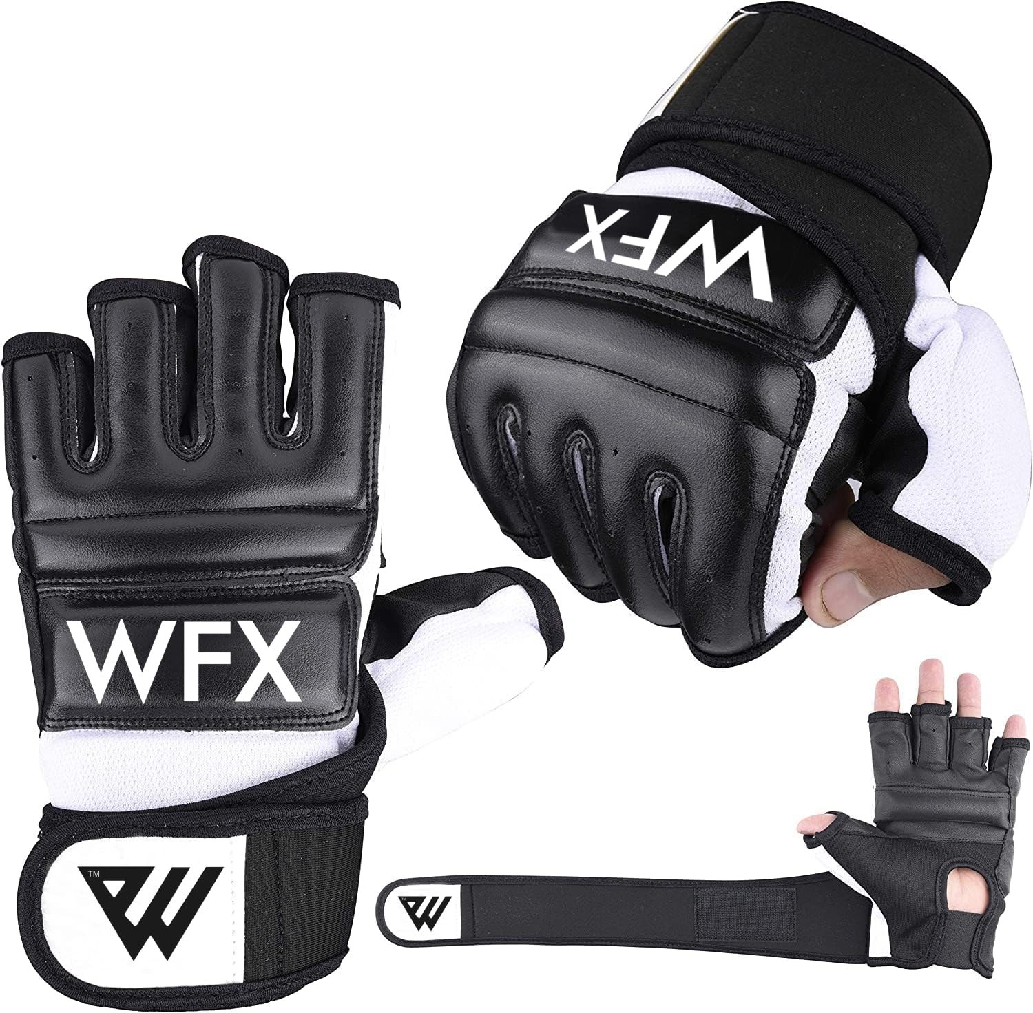 Punch Bag Boxing Gloves Karate Mitts MMA Body Combat Taekwondo Training Marti...