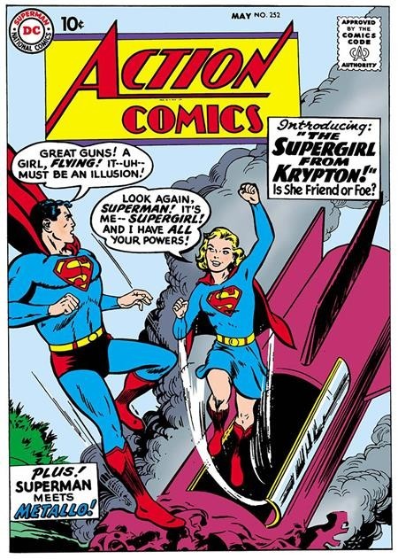 Superman Day ACTION COMICS #252 Facsimile DC Comics 2026 NM