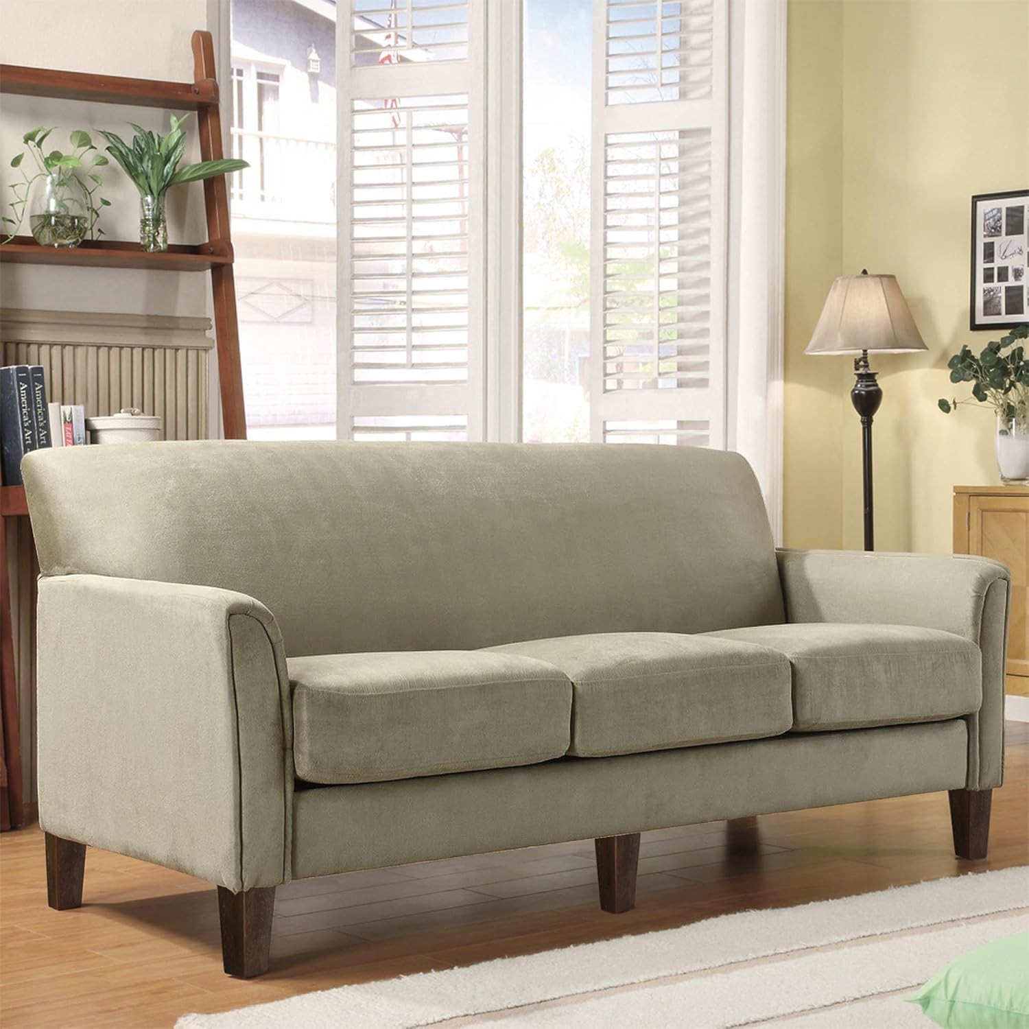 6 inch Furniture Legs Set of 6 Couch Legs Mid-Century Modern Replacement Sofa...