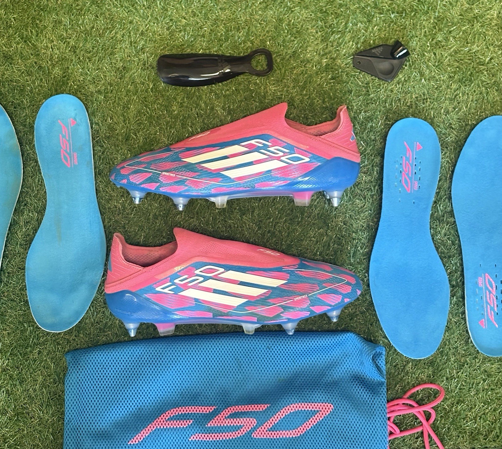 Adidas F50 Elite LL FG - Reemergence Pack US 10 SEND OFFER