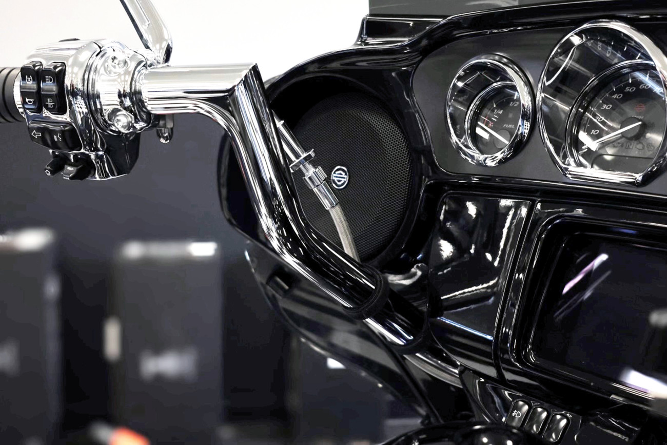 FAT BAGGERS INC. EZ Install Kit - 16" Handlebars - Upper For ClutCh - Full