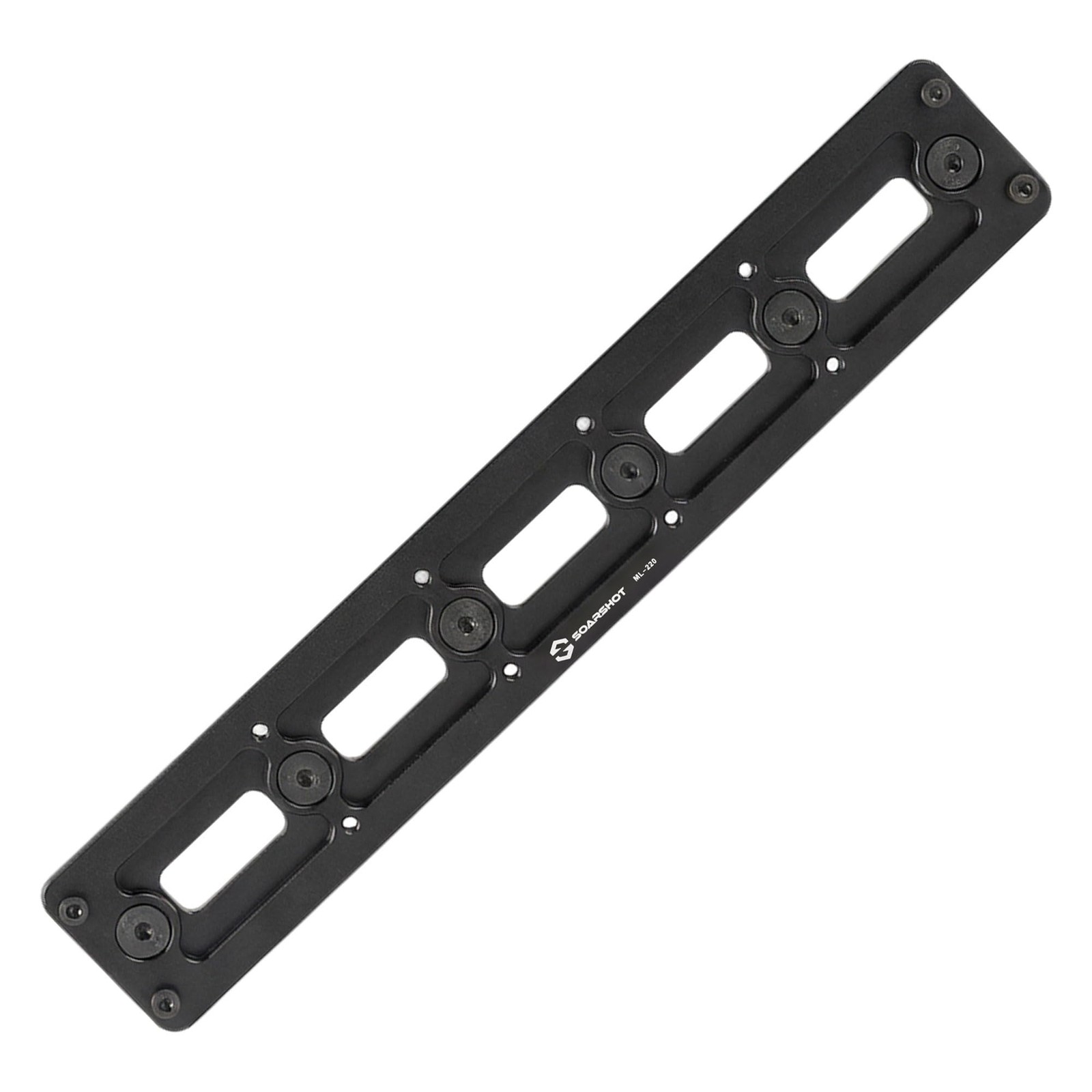SOARSHOT MLOK Arca Rail Adapter, Quick Release Dovetail Plate Compatible with...