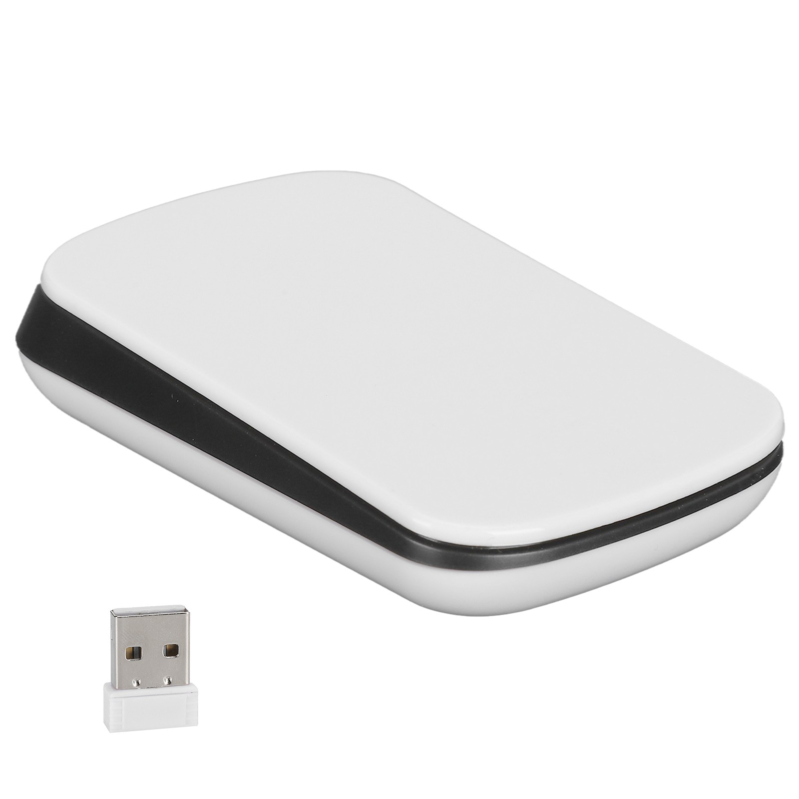 Wireless Mouse Touch Scroll Computer Peripheral Supplies 2.4Ghz Laptop Desktop