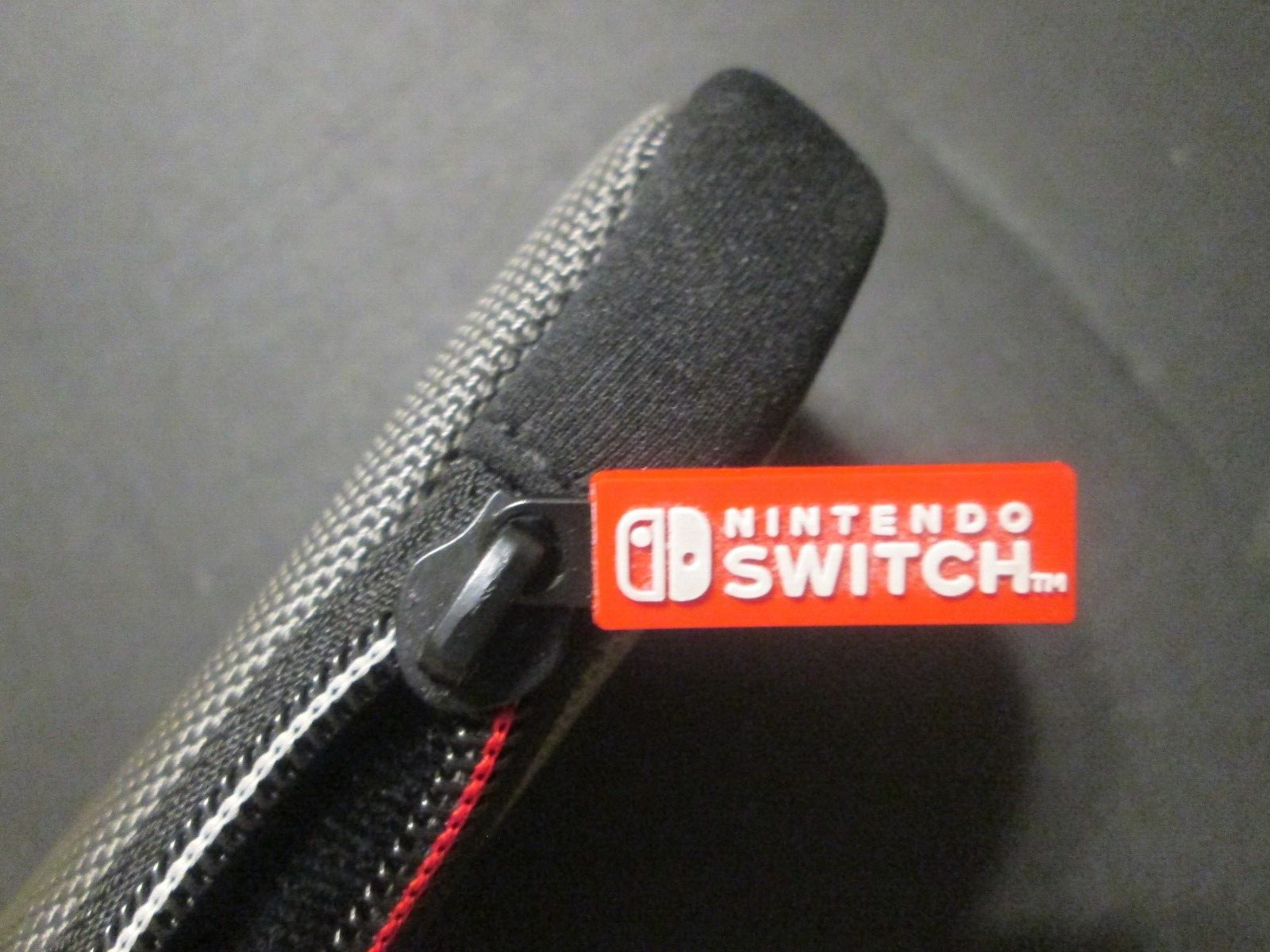 Nintendo Switch Carrying Case Gray