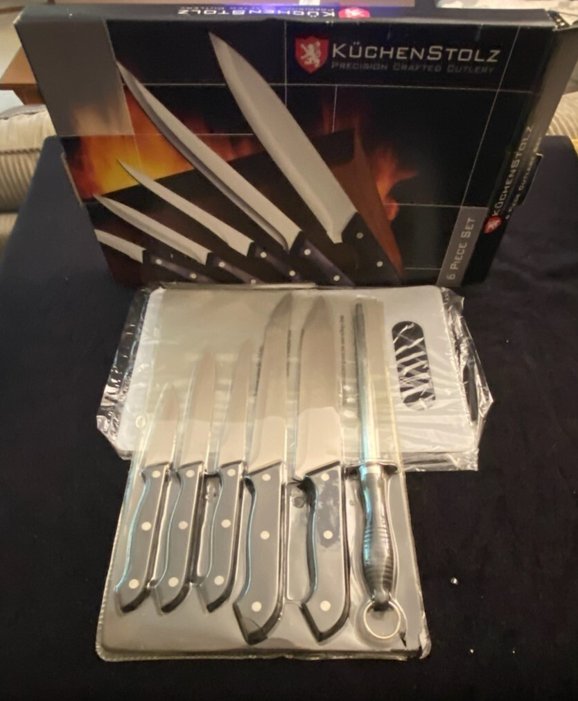 Vintage KuchenStolz 6 Piece Cutlery Set