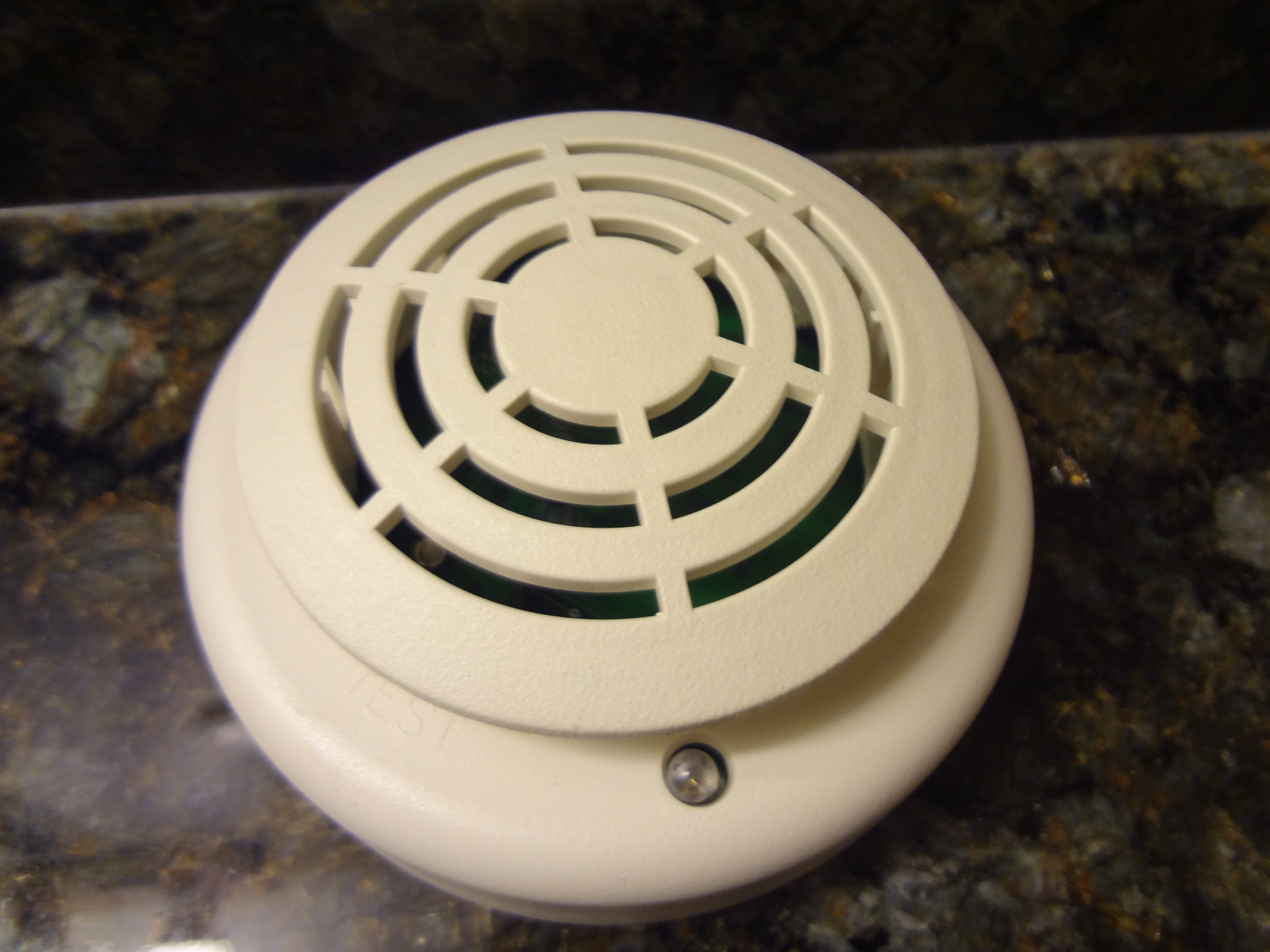 ESL 713-5U 2 Wire Heat Detector Head Fixed TEMP & Rate of Rise FREE SHIPPING !!!