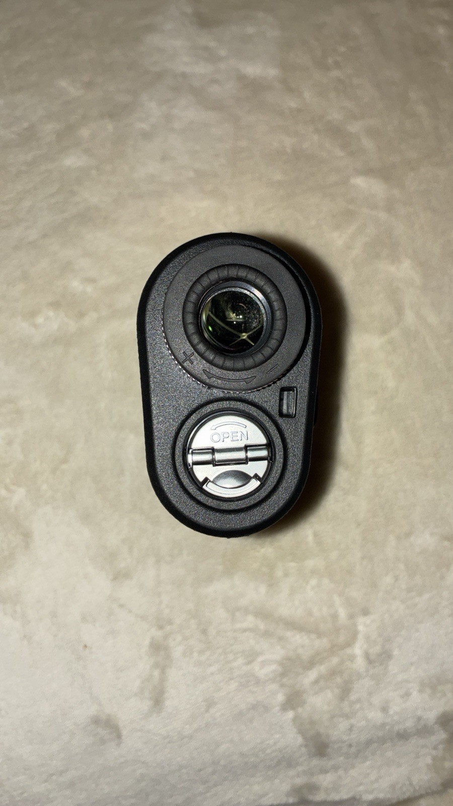 Pormie Golf Rangefinder Slope Switch Technology Magnet Black Silver