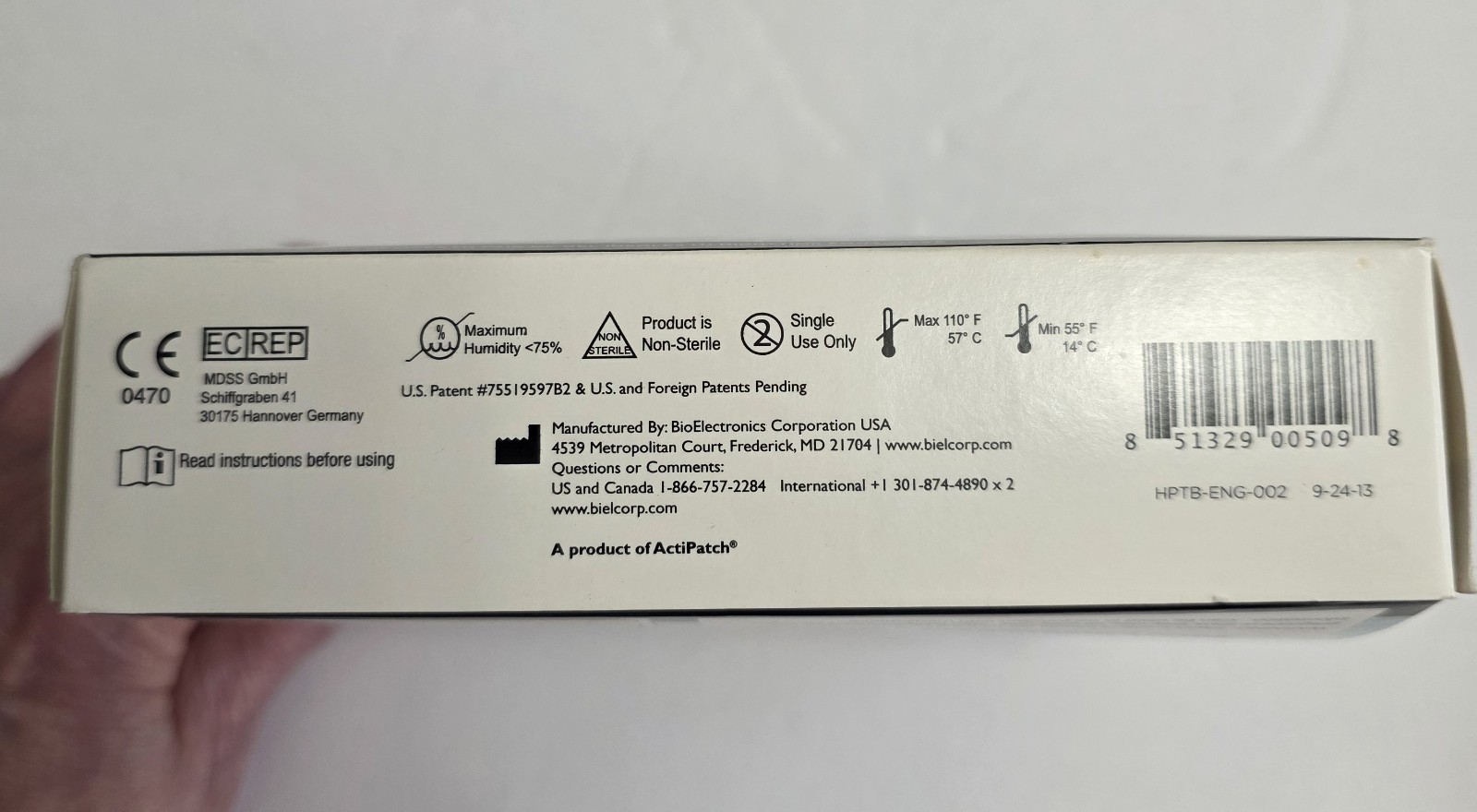 Smart Insole Heel Pain Relief