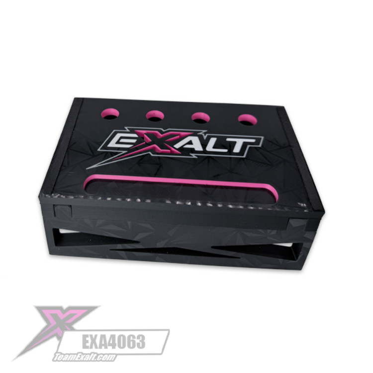 Team Exalt Foldable Team Exalt 1/10 Scale Car and Shock Building Stand EXA4063