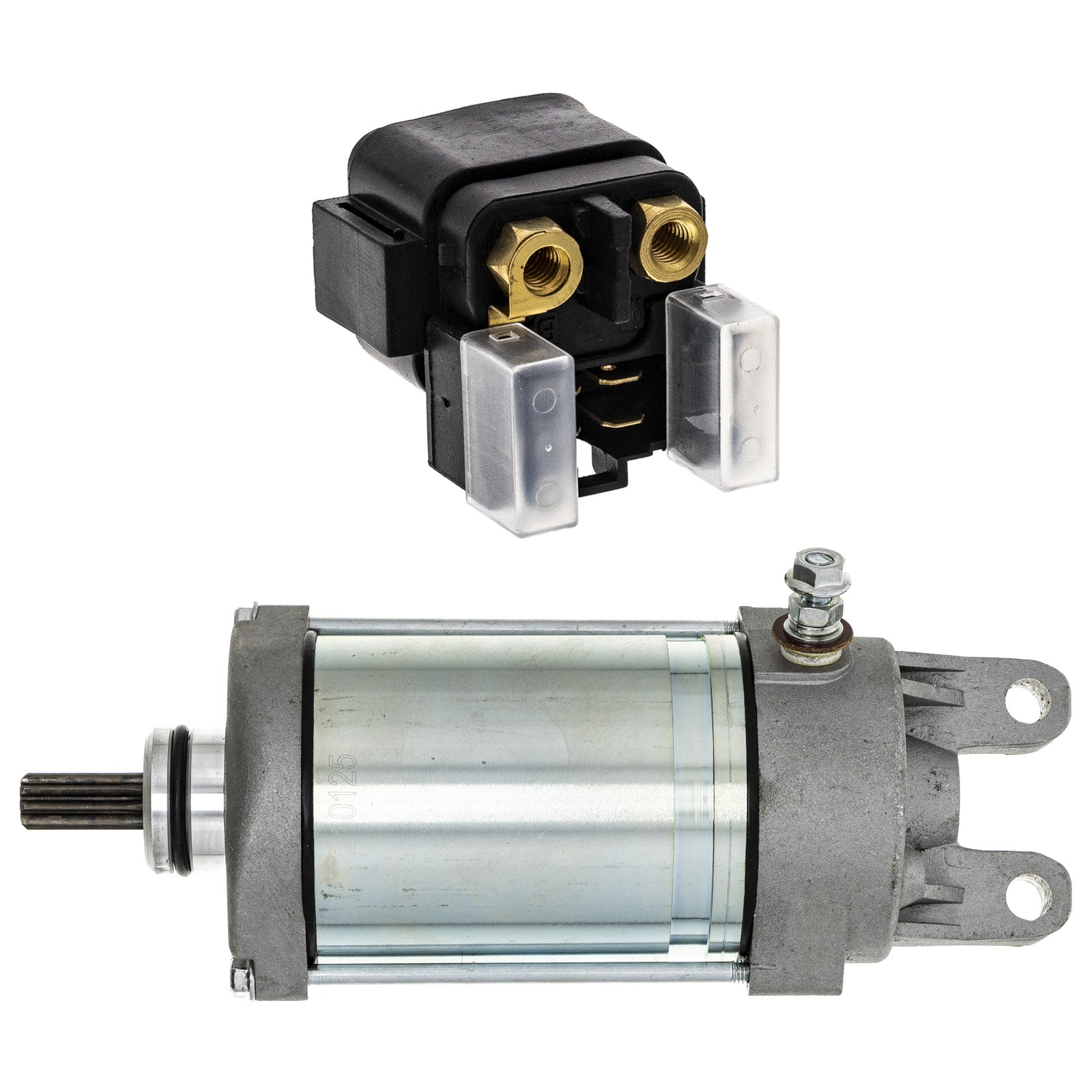 NICHE Starter Motor Solenoid Kit for Yamaha Nytro ER RS Vector GT RS Rage GT