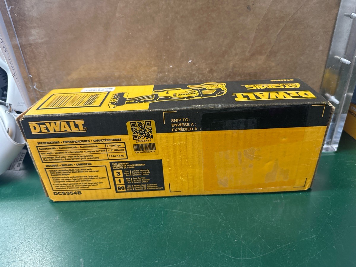 Dewalt Oscillating Multi Tool DCS354B (E10045863)