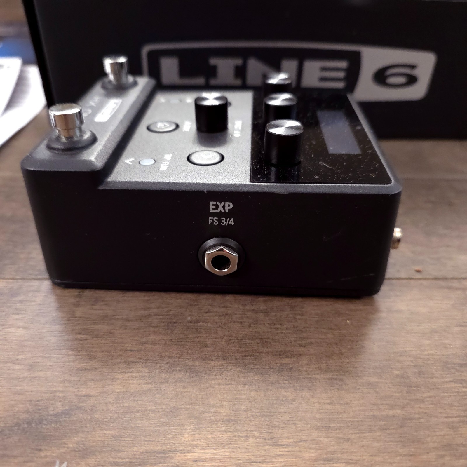 Line 6 HX One Stereo Guitar Effects Pedal Multi FX Processor Box Power Supply
