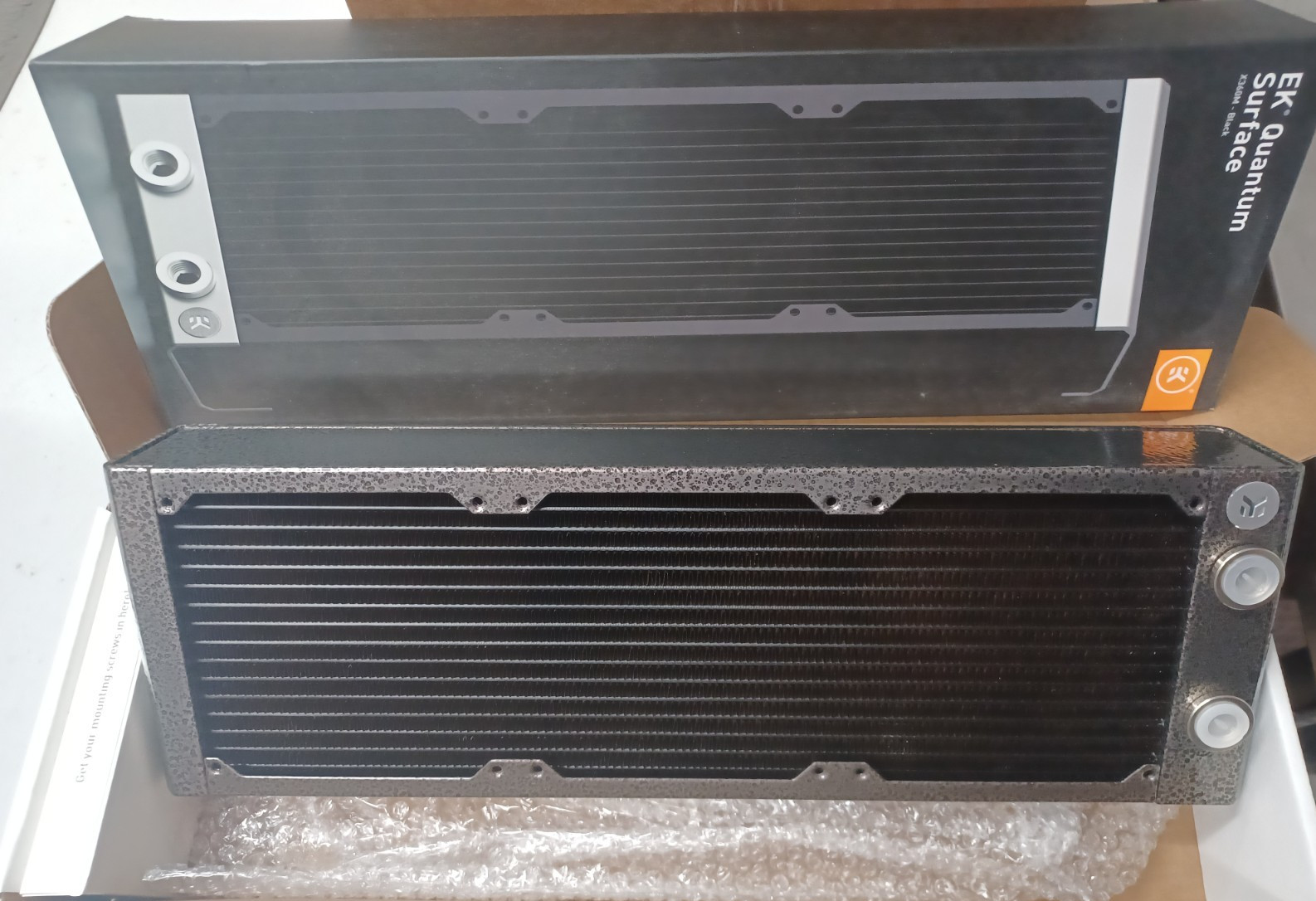 CUSTOM CERAKOTED Red Hammer  EK-Quantum Surface X360M 3831109838730