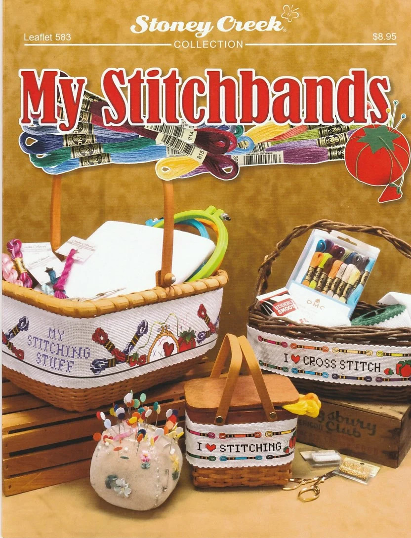 My Stitchbands LFT583 by Stoney Creek cross stitch pattern