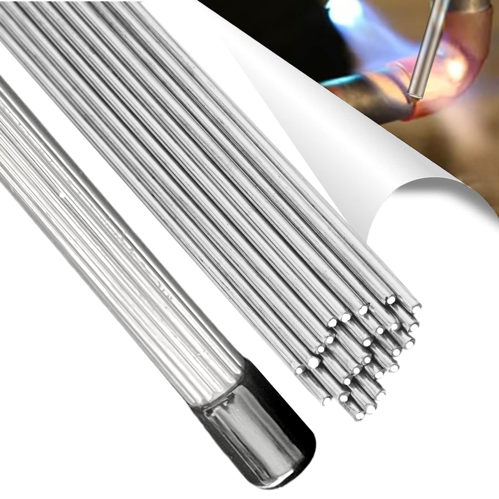 Aluminum Brazing Rods 1/16" X 17", Welding Rods for Propane Torch, Soldering ...