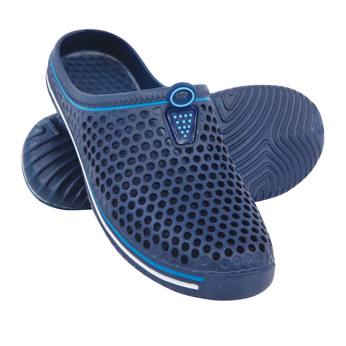 Cool Comfort Clogs, Mens, 10
