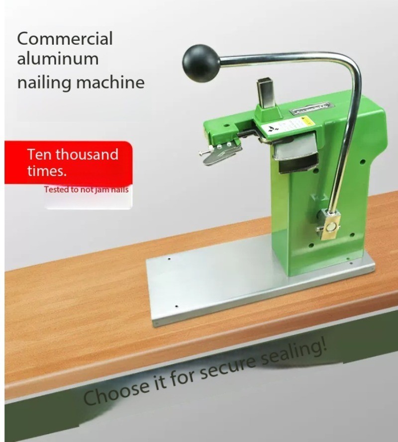 Aluminum Stapler, Sealing Machine, Supermarket Weighing and Sealing Machine