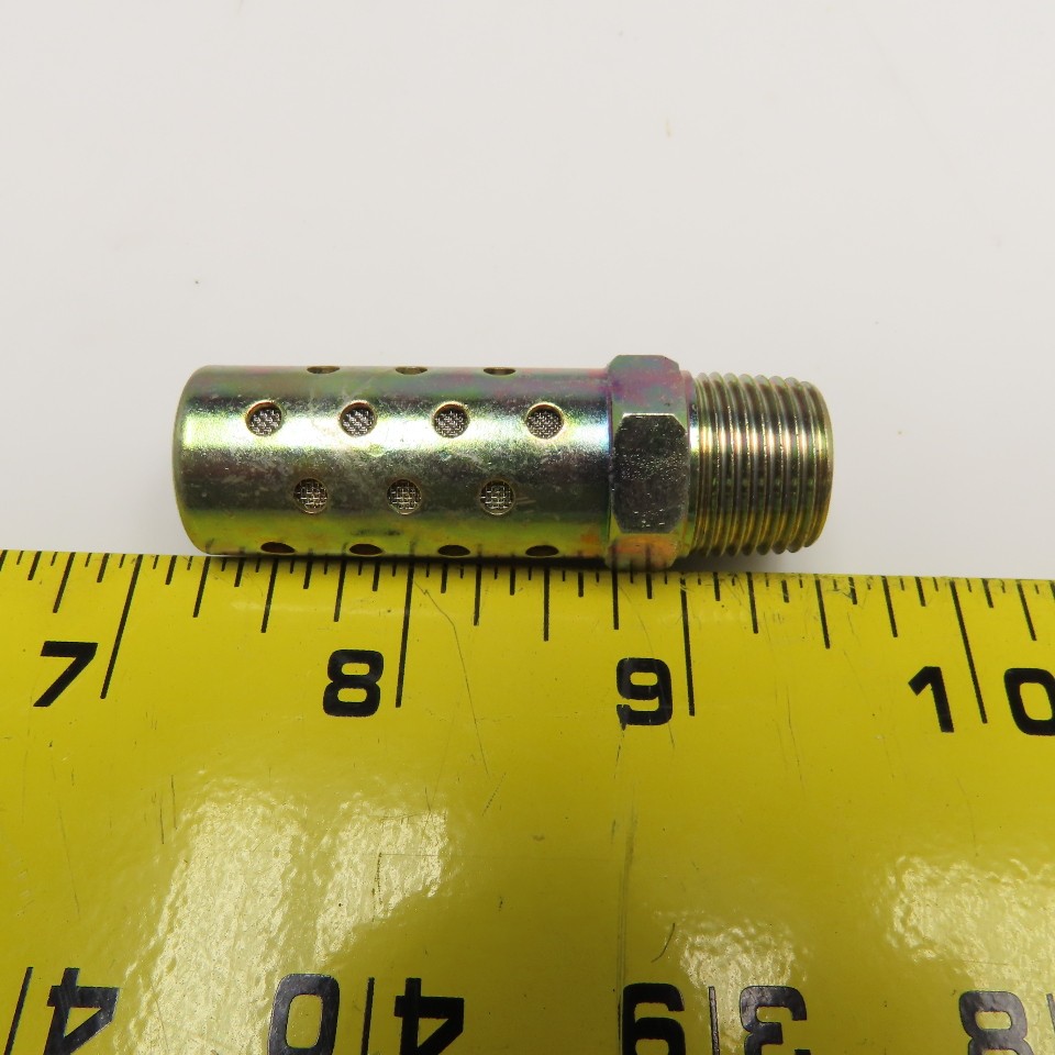 3/8" NPT High Flow Muffler