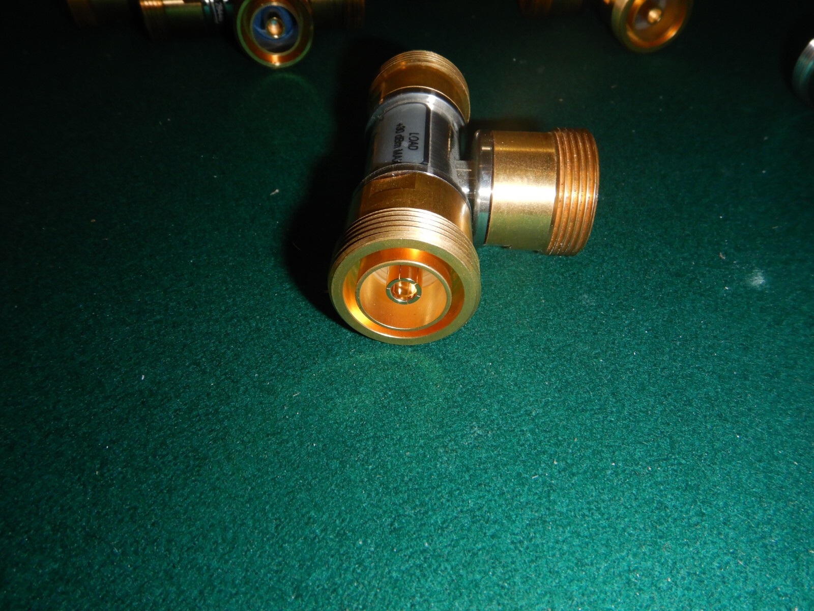 ANRITSU P/N 2000-768 PRECISION OPEN-SHORT-LOAD_ DC-4.0GHz 7/16 DIN FEMALE_USED