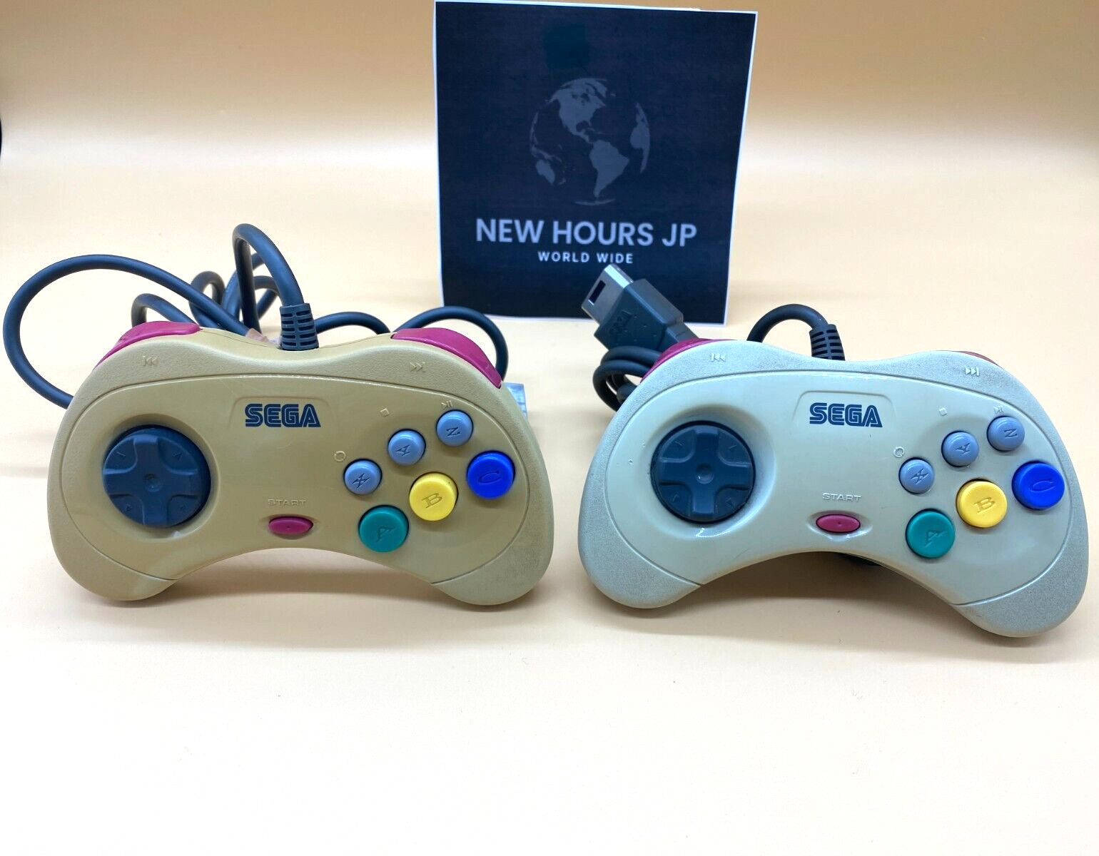 Sega Saturn Console White HST-3220 select option Bundle Tested Working NTSC-J