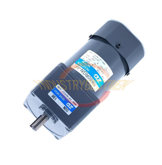 1PCS ZD 5IK60RGN-AF 5GN18K Gear Reducer Motor 110V New
