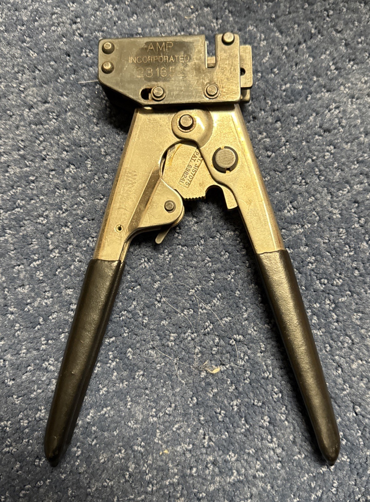 TE CONNECTIVITY / AMP 231652 CRIMP TOOL Crimper