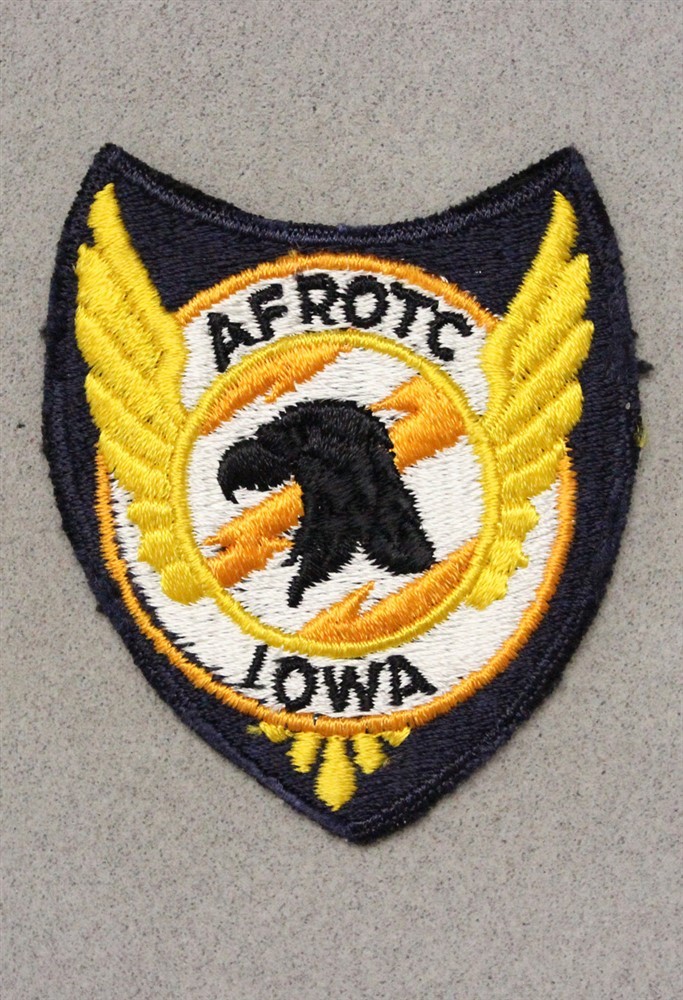 University of Iowa Air Force ROTC Patch (#2028)
