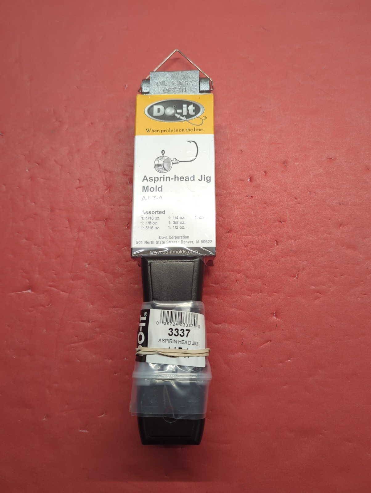 3337-ASPIRIN-HEAD JIG-AJ-7-A