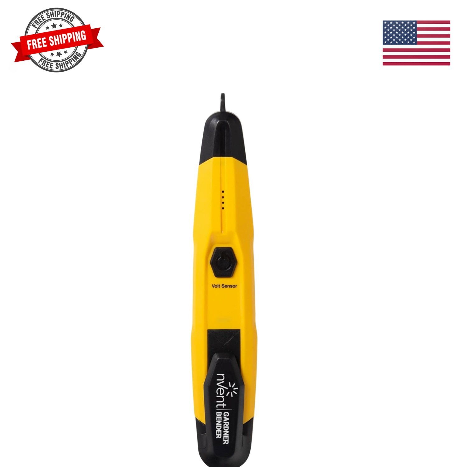 Instruments Detector with Flashlight,cETLus Listed Lifetime, , 1, 5 Clams/Mas...