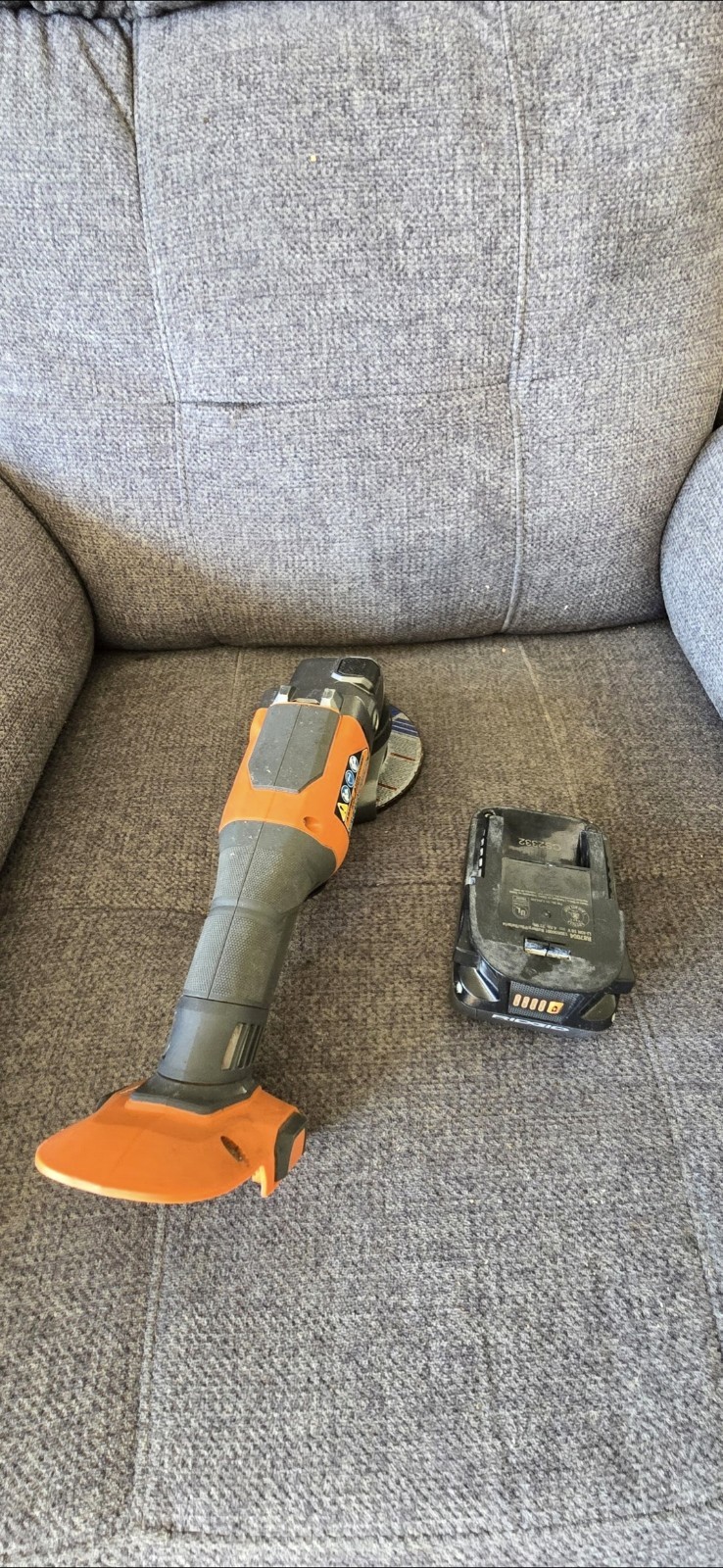 Ridgid 4.5" Grinder