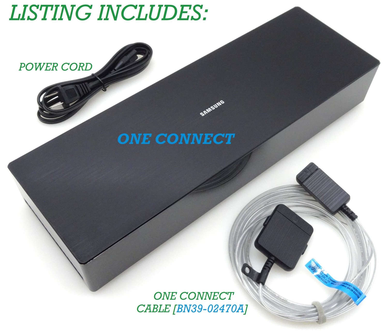 Samsung QN65Q90RAF One Connect BN96-46950K w/Cables | TESTED | USED | SOC1003R