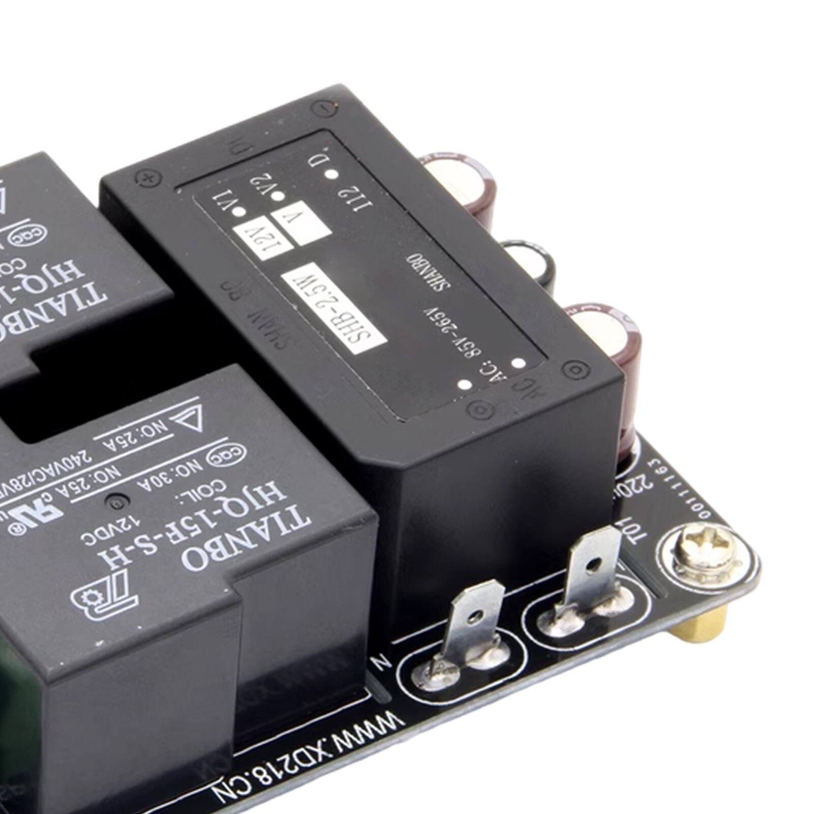 High Power Audio Amplifier Speaker Protection Board/Protection Current 30A