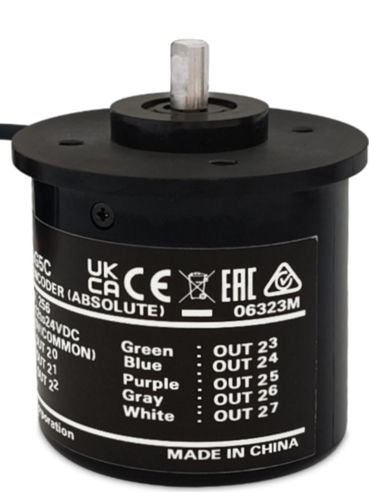 New Encoder E6C3-AG5B-C /256/360/512/750/1024