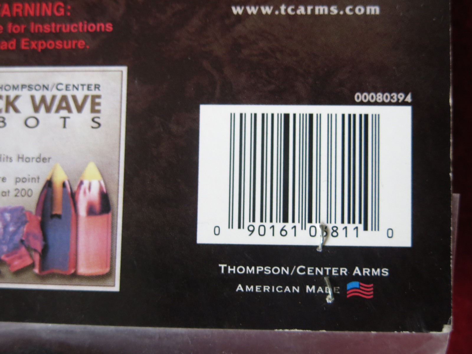 Thompson Center Muzzleloader Belt Pouch with 2-Speed Shots Great Price
