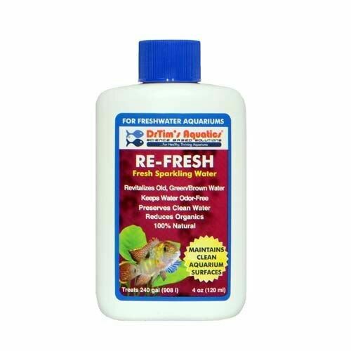 Freshwater Re-Fresh (4 oz) - Dr Tim's Aquatics