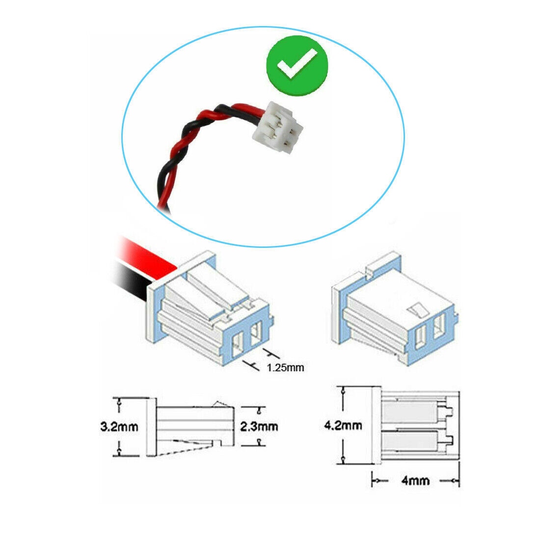 For Dell E7240 E7440 E7250 E7450 E7270 E7470 E7480 E7280 BIOS CMOS RTC Battery