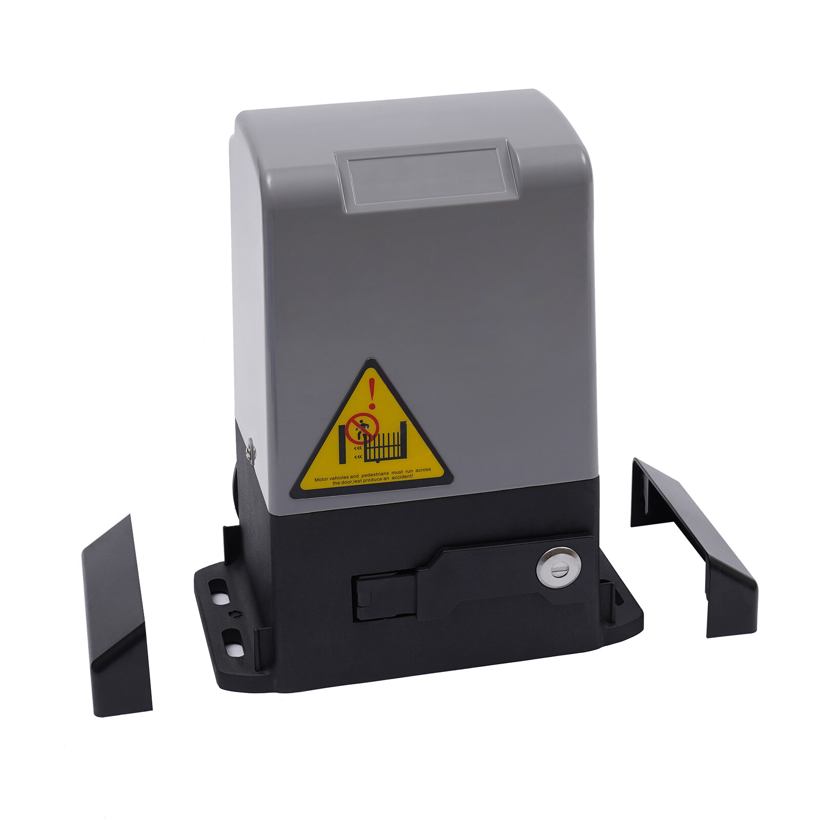CO-Z Sliding Gate Opener 2700lbs Automatic Door Operator w/ Remote Control 550W