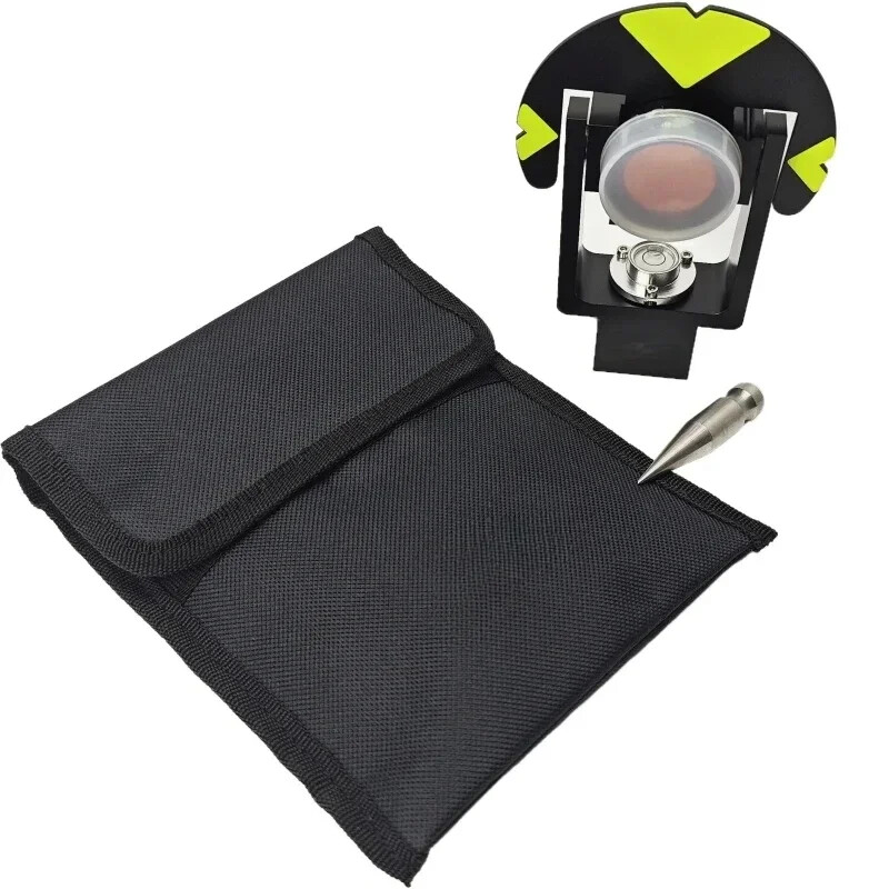 NEW METAL MINI PRISM SET FOR GMP101 TOTAL STATION SURVEYING MINI PRISMA