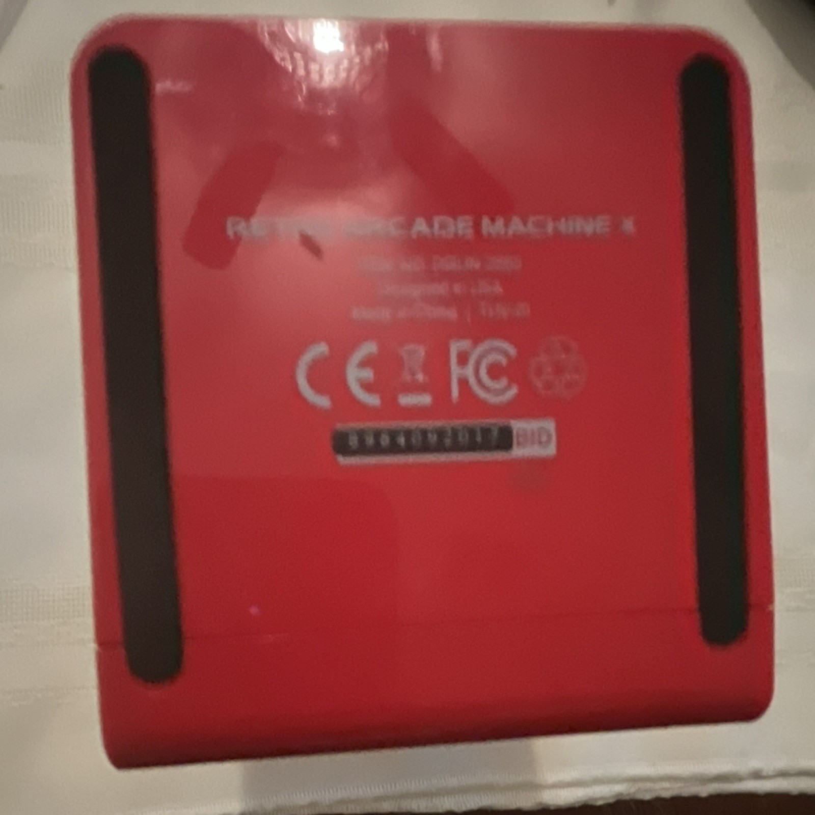 My Arcade Retro Arcade Machine X Mini Arcade Cabinet Black Red