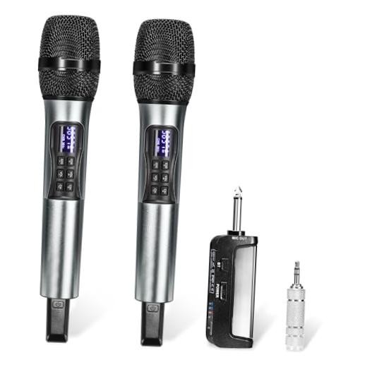 Bluetooth Rechargeable Microphone Karaoke System with Rechargeable Microphone
