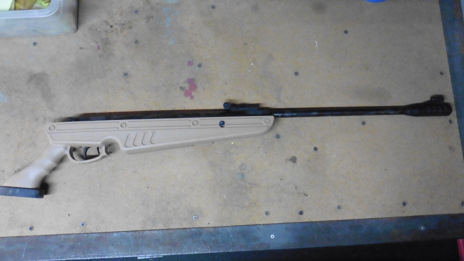 Swiss Arms TG-1 Break Pump Barrel 4.5mm/0.177 Cal Pellet Gun Works READ