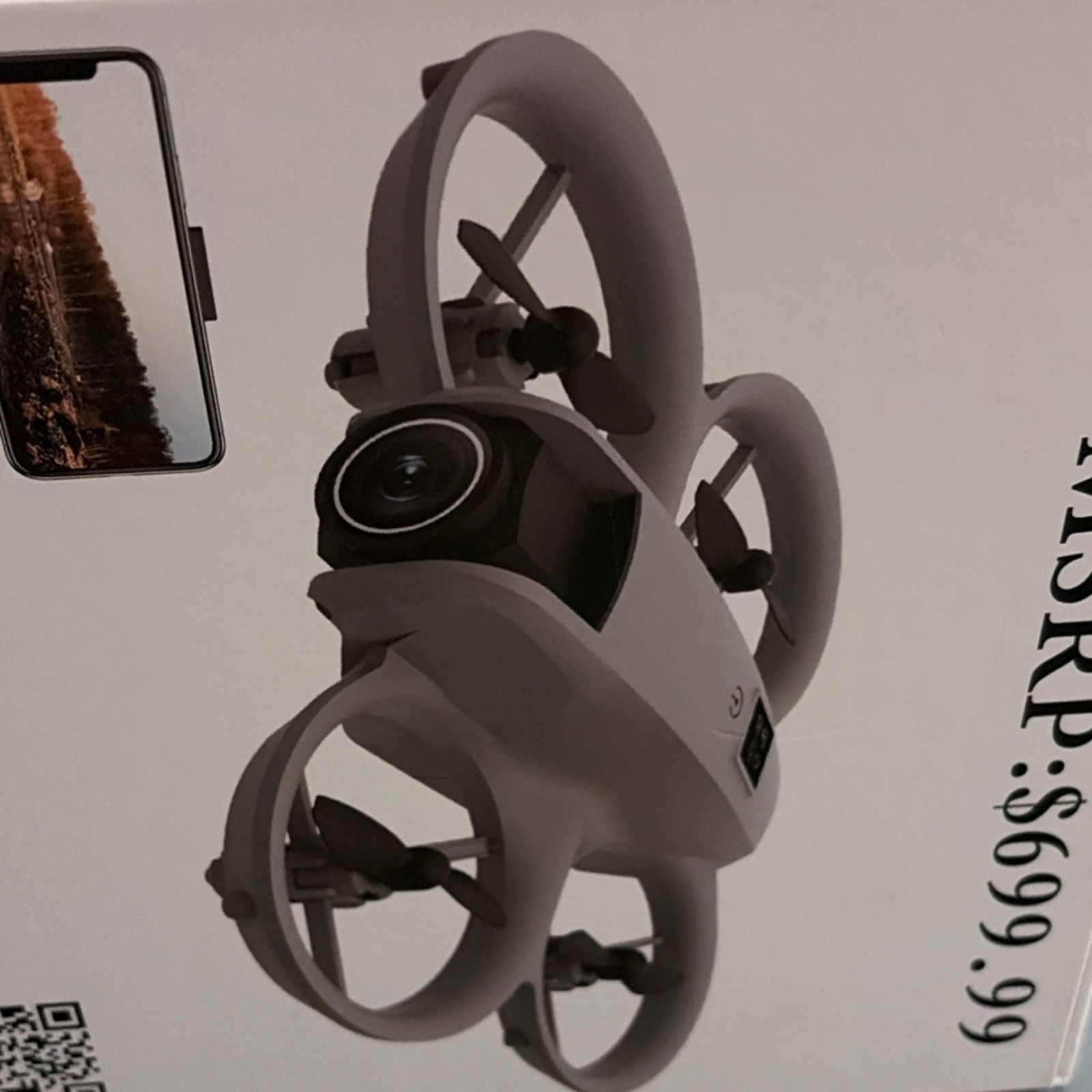 HiDRONE SKY PILLAR Ready to Fly Drone with HD Camera & Remote Control