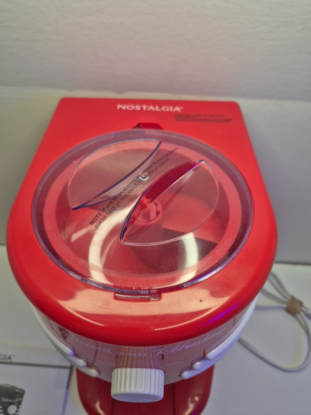 Coca Cola Slushie Maker Machine Ice Smoothie Beverage 40oz Capacity Works