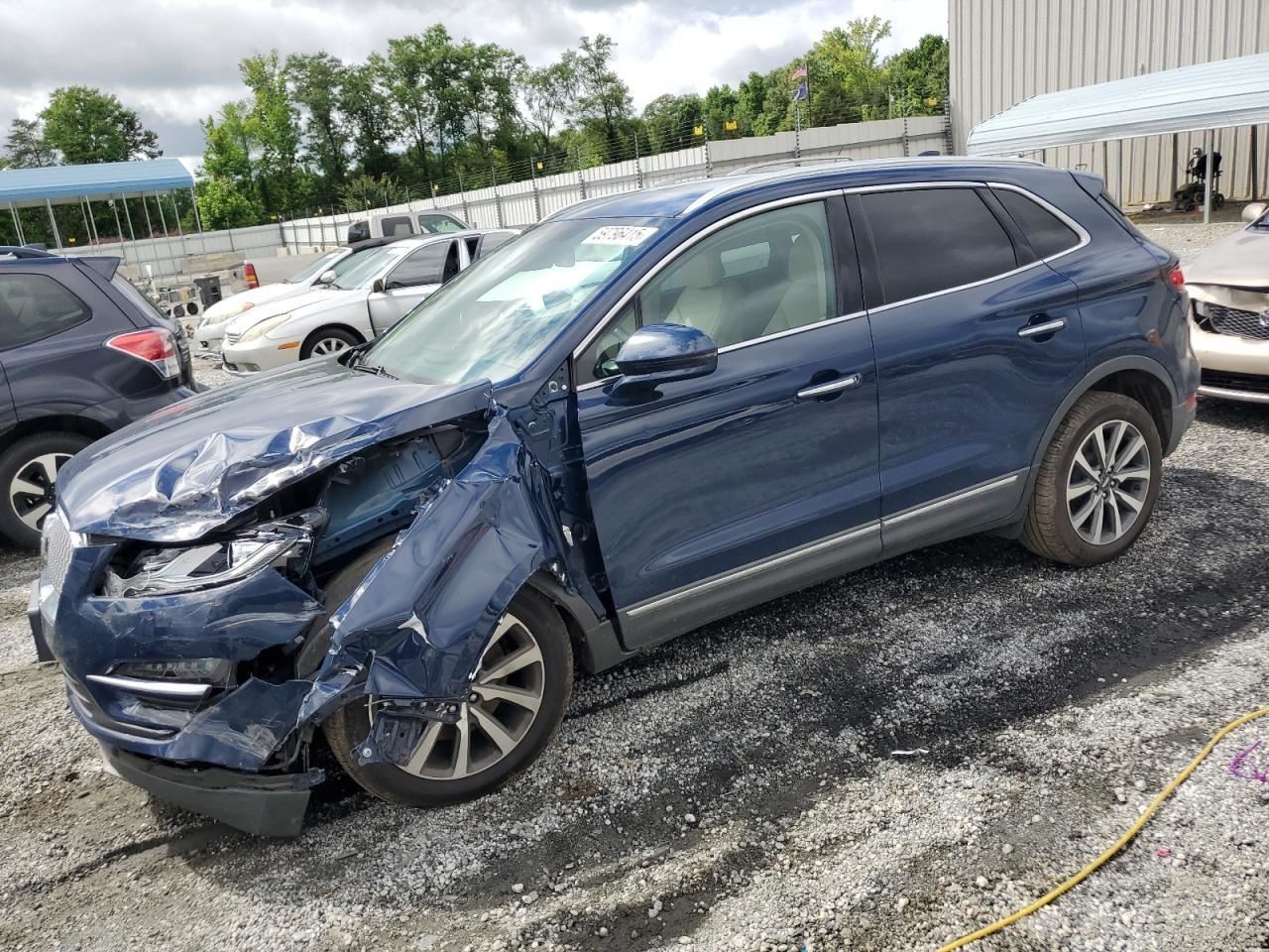 Passenger Right Air Bag Passenger Dash Fits 15-19 MKC 2201397