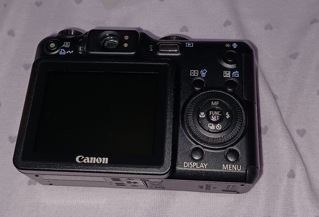 Canon PowerShot G7 Digital Camera Tested Good Condition Compact Camera