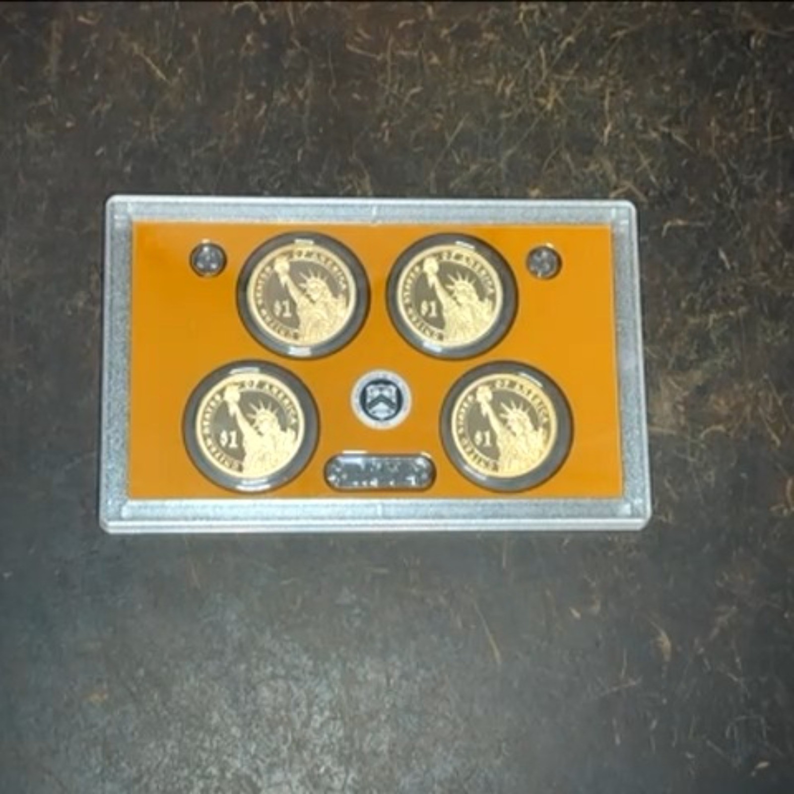 2013 Silver Proof Set in OGP