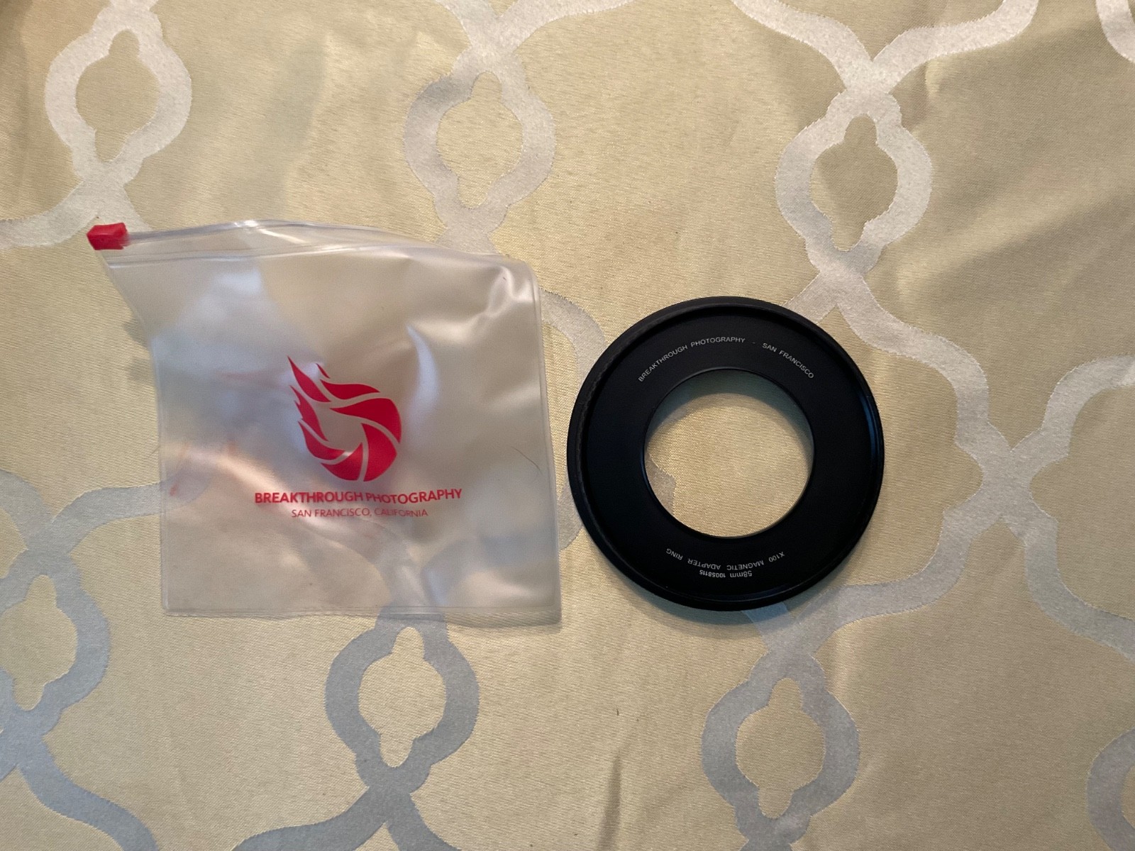 Breakthrough Photography X100 58mm Aluminum Magnetic Lens Filter Adapter Ring