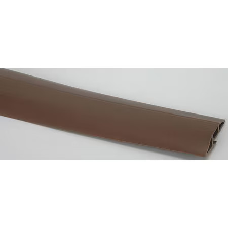 Zoro Select 4Cej7 Cable Protector, 9/16 In H, 10 Ft L, 2-3/4 In W, 1 Channel,,